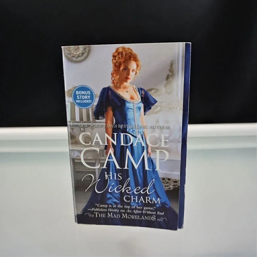 His Wicked Charmย By Candace Camp A Victorian Romanceโ(The Mad Morelands) 2018โPB